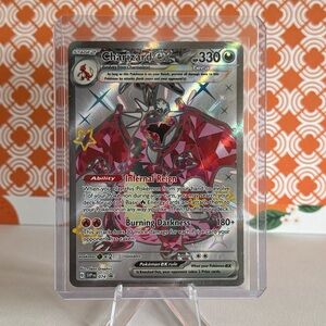 Charizard Ex Black Star Promo